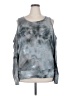 Maurices Tie-dye Gray Sweatshirt Size 20 (2) - photo 1