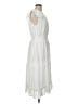CeCe 100% Polyester White Casual Dress Size L - photo 4