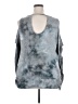 Maurices Tie-dye Gray Sweatshirt Size 20 (2) - photo 2
