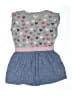 Hatley 100% Cotton Hearts Blue Dress Size 7 - photo 1