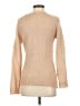 Motivi Floral Tan Pullover Sweater Size XS - photo 2