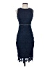 BLVD 100% Polyester Blue Cocktail Dress Size S - photo 1