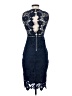 BLVD 100% Polyester Blue Cocktail Dress Size S - photo 2