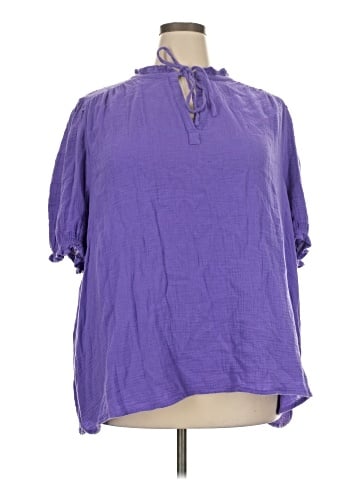 Per Una Short Sleeve Turtleneck (view 1)