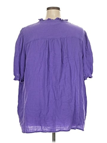 Per Una Short Sleeve Turtleneck (view 2)