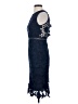 BLVD 100% Polyester Blue Cocktail Dress Size S - photo 5