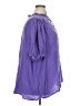 Per Una Purple Short Sleeve Turtleneck Size 24 - photo 4