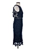 BLVD 100% Polyester Blue Cocktail Dress Size S - photo 4