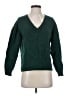 Lucky Brand Green Pullover Sweater Size XS - photo 1