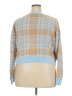 No Boundaries 100% Acrylic Blue Cardigan Size 21 - photo 2