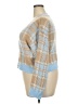 No Boundaries 100% Acrylic Blue Cardigan Size 21 - photo 5