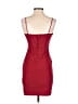 Ruby Rox Solid Red Cocktail Dress Size S - photo 2