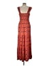 Assorted Brands Orange Casual Dress Size L - photo 2