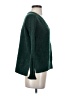 Lucky Brand Green Pullover Sweater Size XS - photo 4