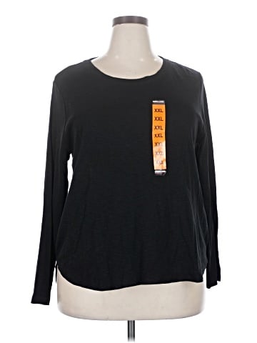 KIRKLAND Signature Long Sleeve T-Shirt (view 1)