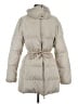Save the Duck 100% Polyester Ivory Coat Size Sm (1) - photo 1