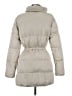 Save the Duck 100% Polyester Ivory Coat Size Sm (1) - photo 2