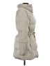 Save the Duck 100% Polyester Ivory Coat Size Sm (1) - photo 4