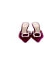 Assorted Brands Purple Mule/Clog Size 6 1/2 - photo 2
