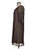 CHRIS McLaughlin 100% Polyester Brown Casual Dress Size 4 - photo 5