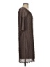 CHRIS McLaughlin 100% Polyester Brown Casual Dress Size 4 - photo 4