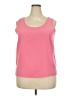 Liz Baker 100% Polyester Pink Tank Top Size 18 - photo 1