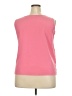Liz Baker 100% Polyester Pink Tank Top Size 18 - photo 2