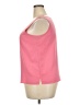 Liz Baker 100% Polyester Pink Tank Top Size 18 - photo 5