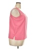 Liz Baker 100% Polyester Pink Tank Top Size 18 - photo 4