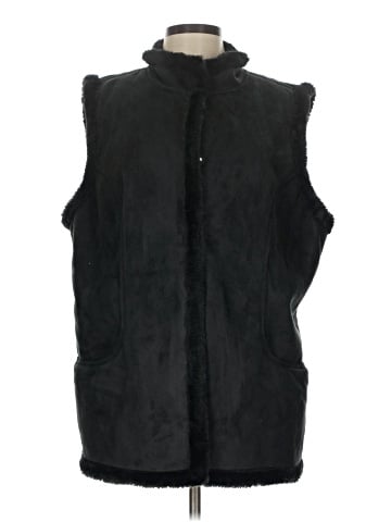 D&Co. Faux Fur Vest (view 1)