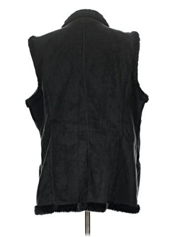 D&Co. Faux Fur Vest (view 2)