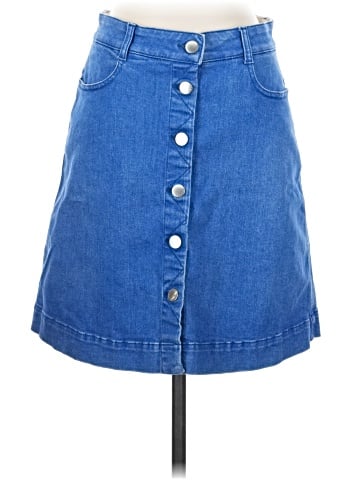 Stella McCartney Denim Skirt (view 1)