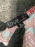 Love Print Orange Casual Dress Size S - photo 7
