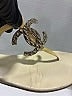 Chanel White Sandals Size EU 37 1/2 (wide) - photo 5