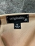 Originality Tan Sleeveless Blouse Size S - photo 7