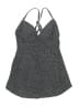 Isabel Maternity Polka Dots Gray Swimsuit Top Size XS - photo 1