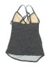 Isabel Maternity Polka Dots Gray Swimsuit Top Size XS - photo 2
