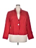 Bloomingdale's 100% Acetate Red Blazer Size 18 - photo 1