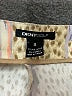 DKNY Animal Print Gold Shorts Size 8 - photo 3