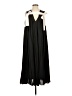 ASOS 100% Polyester Black Casual Dress Size 4 - photo 1