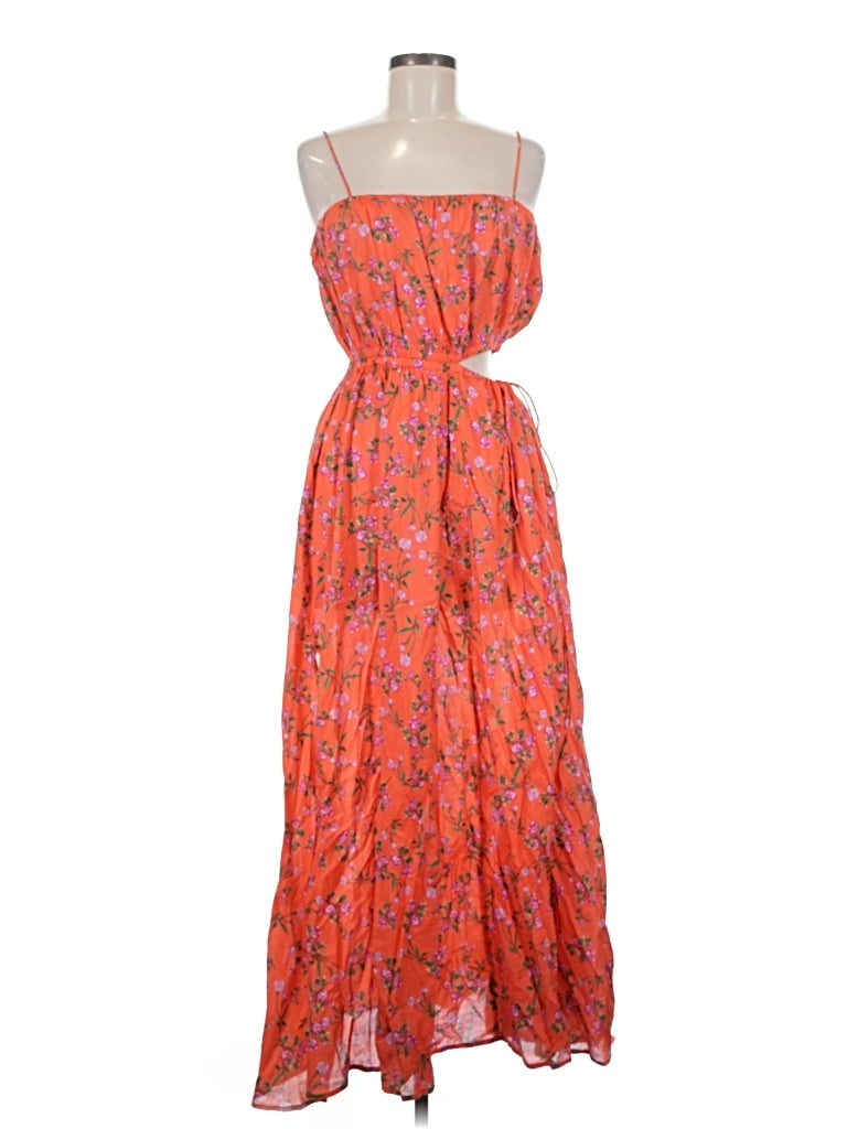 Jcrew Casual Dress In Orange