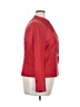 Bloomingdale's 100% Acetate Red Blazer Size 18 - photo 4
