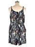 Lovesick Graphic Silver Romper Size 4X Plus (4) - photo 2