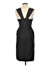 Herve Leger Black Cocktail Dress Size S - photo 2