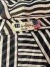 Kut from the Kloth 100% Polyester Print Silver Long Sleeve Blouse Size M - photo 7