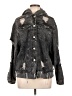 Thrill 100% Cotton Gray Denim Jacket Size 2X - photo 1