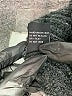 Ash Rain + Oak 100% Acrylic Gray Pullover Sweater Size L - photo 9