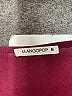 MANGOPOP Collection Burgundy Bodysuit Size M - photo 3