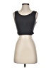 C'est Toi Gray Sleeveless T-Shirt Size S (estimated) - photo 1
