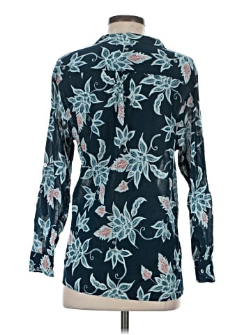 Carve Designs Long Sleeve Blouse (view 2)